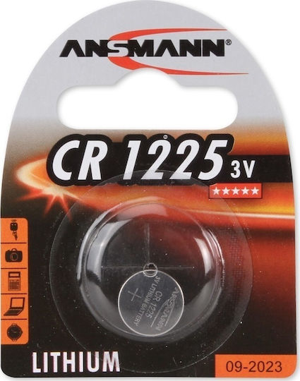 Ansmann Batterie Lithium für Uhren CR1225 3V 1Stück