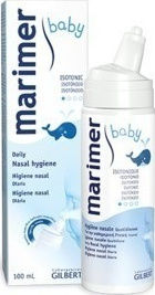 Gilbert Lab Marimer Baby Seawater Nasal Spray for Baby and Children' 100ml