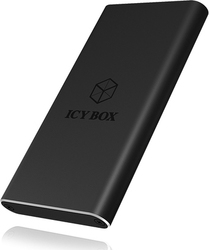 Icy Box Hard Drive Case 1.8" SATA III with connection USB 3.0 in Schwarz color