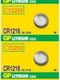 GP Batteries Lithium Cell Μπαταρίες CR1216 3V 5τμχ