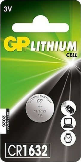 GP Batteries Lithium Cell Baterie CR1632 3V 1buc