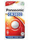 Panasonic Lithium Power Батерия За часовници CR2032 3V 1бр