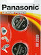 Panasonic Lithium Power Μπαταρίες Ρολογιών CR2016 3V 2τμχ