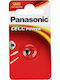 Panasonic Cell Power Baterie Oxid de argint SR41 1.55V 1buc
