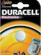 Duracell Electronics Μπαταρία Λιθίου Ρολογιών CR1220 3V 1τμχ