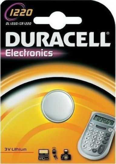 Duracell Electronics Batterie Lithium für Uhren CR1220 3V 1Stück