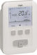 Hager Digital Thermostat Raum