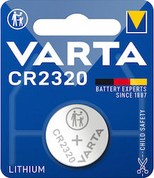 Varta Professional Electronics Μπαταρία Λιθίου CR2320 3V 1τμχ