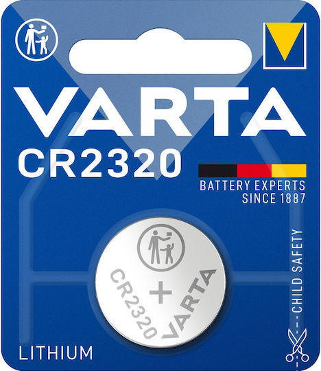 Varta Professional Electronics Lithium Watch Battery CR2320 3V 1pcs