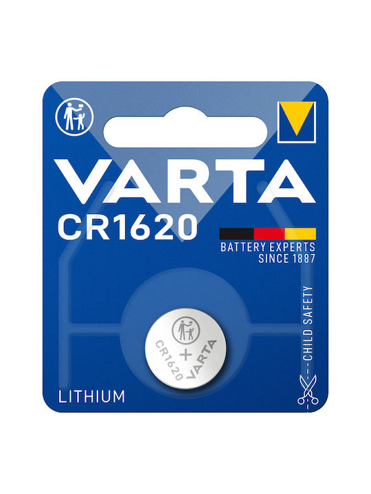 Varta Professional Electronics Μπαταρία Λιθίου Ρολογιών CR1620 3V 1τμχ