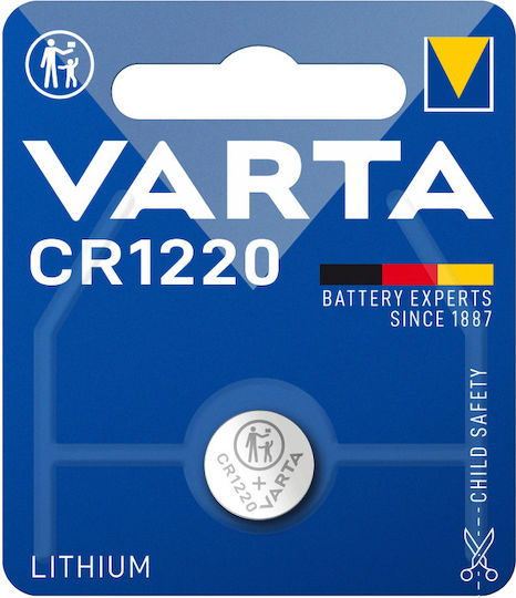 Varta Professional Electronics Batterie Lithium für Uhren CR1220 3V 1Stück