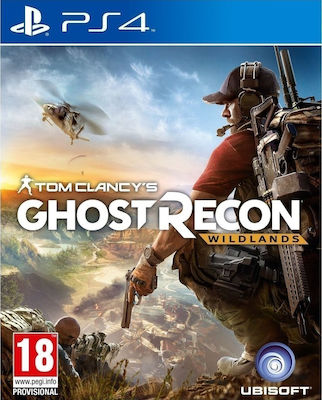 Tom Clancy's Ghost Recon Wildlands PS4 Game