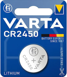 Varta Professional Electronics Μπαταρία Λιθίου CR2450 3V 1τμχ