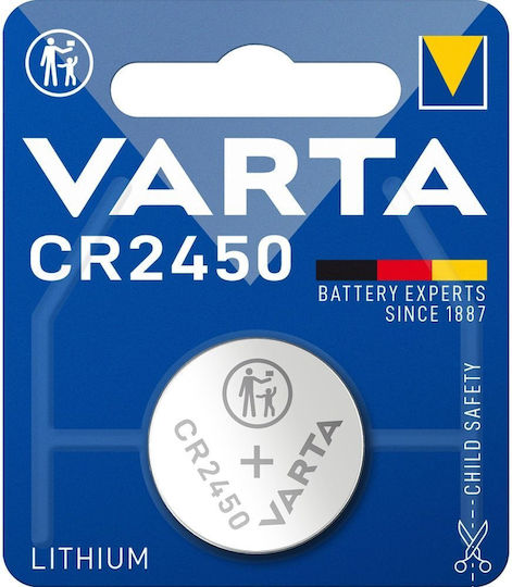 Varta Professional Electronics Batterie Lithium für Uhren CR2450 3V 1Stück