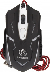 Rebeltec Cobra Gaming Mouse Black