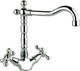 Fiore Margot Kitchen Faucet Counter Silver