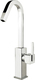 Fiore XS Kitchen Faucet Counter Silver