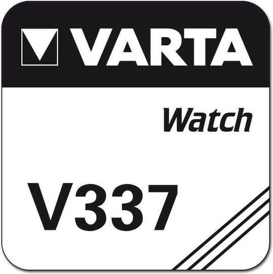 Varta V337 Batterie Silber-Oxid für Uhren SR416 1.55V 1Stück