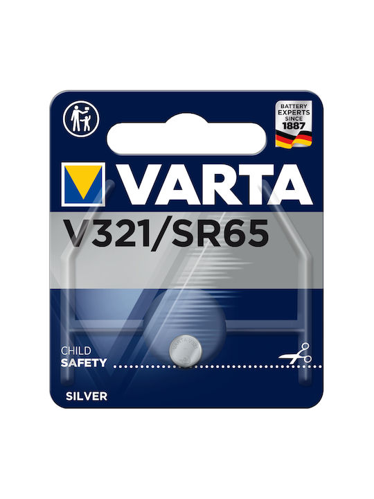 Varta V321 Μπαταρία Silver Oxide Ρολογιών SR65 1.55V 1τμχ