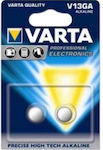 Varta Professional Electronics V13GA Αλκαλικές Μπαταρίες Ρολογιών LR44 1.5V 2τμχ