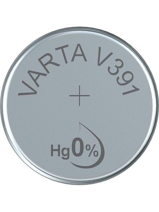 Varta V391 Silver Oxide Watch Battery SR55 1.55V 1pcs