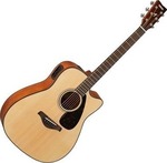 Yamaha Semi-Acoustic Guitar FGX-800C Cutaway Natural