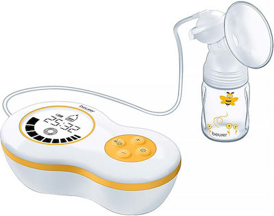 Beurer Automatic Electric Single Breast Pump Battery and Electric Yellow