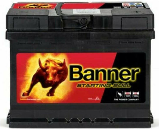 Banner Μπαταρία Αυτοκινήτου Starting Bull με Χωρητικότητα 62Ah και CCA 510A