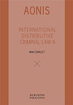 International Distributive Criminal Law 6, War Confuct