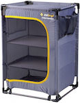OZtrail Foldable Wardrobe for Camping Gray