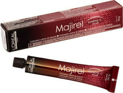 L'Oreal Professionnel Majirel Hair Dye 5.77 Chestnut Light Cold Cold Deep 50ml