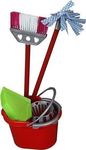 Ucar Cleaning Toy Bucket, Mop, Broom & Dustpan for 3+ Years Old 147