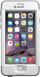 LifeProof Nuud Αδιάβροχη Plastic Back Cover Waterproof White (iPhone 6/6s)