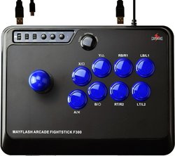 Mayflash Arcade Fightstick Joystick F300 Compatible with PS4 / PC / PS3 / Switch / Xbox One