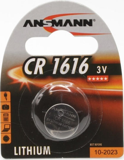 Ansmann Batterie Lithium für Uhren CR1616 3V 1Stück