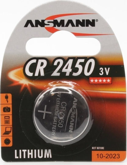 Ansmann Батерия Литий За часовници CR2450 3V 1бр
