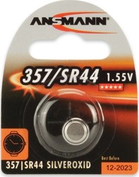 Ansmann 357 Uhrenbatterie Silber-Oxid SR44 1,55V 1 Stück