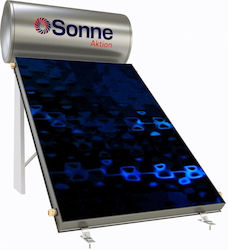 Sonne Atlas 200 Liter Glass Tank Solar Water Heater with Double Heating Sources and 2.3m² Solar Collector Sonne Atlas 200 Liter Glass Tank Solar Water Heater with Double Heating Sources and 2.3m² Solar Collector