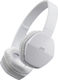 JVC HA-SBT5 Безжични Bluetooth On Ear Слушалки с 10 часа Работа Бели