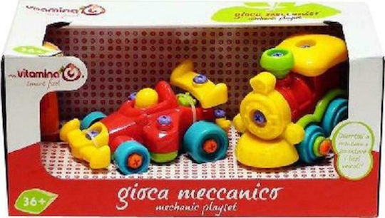 Globo Vehicle Vitamina G My First Vehicles for 36++ Months