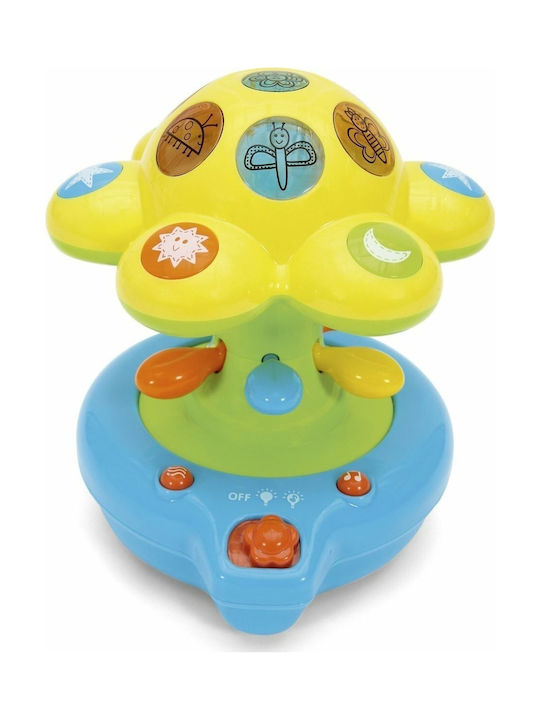 Mamas & Papas Babyplay Musical Nursery Night Light Projector Toy Battery