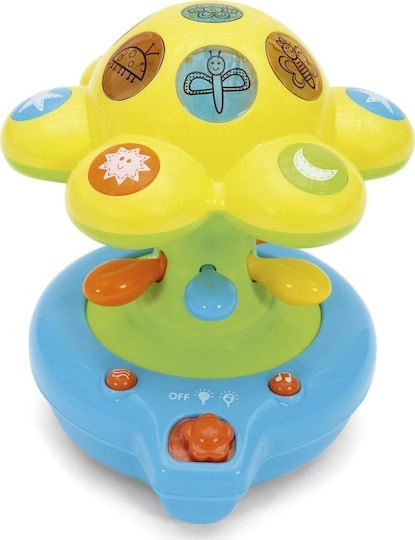 Mamas & Papas Babyplay Музикален Нощен Проектор За Светлина Играчка Батерии