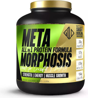 GoldTouch Nutrition Metamorphosis with Flavor White Chocolate 2kg