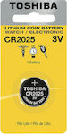 Toshiba CP-1 Μπαταρία Λιθίου Ρολογιών CR2025 3V 1τμχ