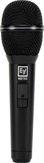 Electro-Voice ND76S Δυναμικό Μικρόφωνο XLR Χειρός για Φωνητικά