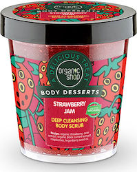 Organic Shop Body Desserts Scrub Σώματος Strawberry Jam 450ml