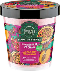 Organic Shop Body Desserts Scrub Σώματος Summer Fruit Ice Cream 450ml