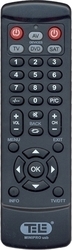 Tele Universal Remote Control Minipro USB for CD-DVD Players , Τηλεοράσεις and Ψηφιακούς Δέκτες