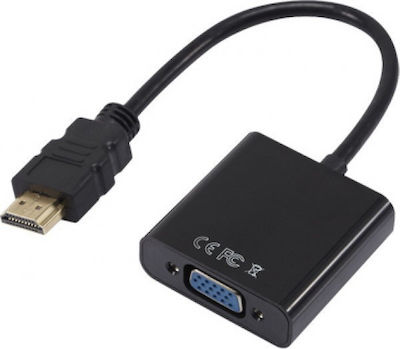 Converter HDMI male to VGA female (FTT14-007)