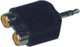 Metro Metro Konverter 3.5mm männlich zu RCA 2x weiblich 1 Stück 534011